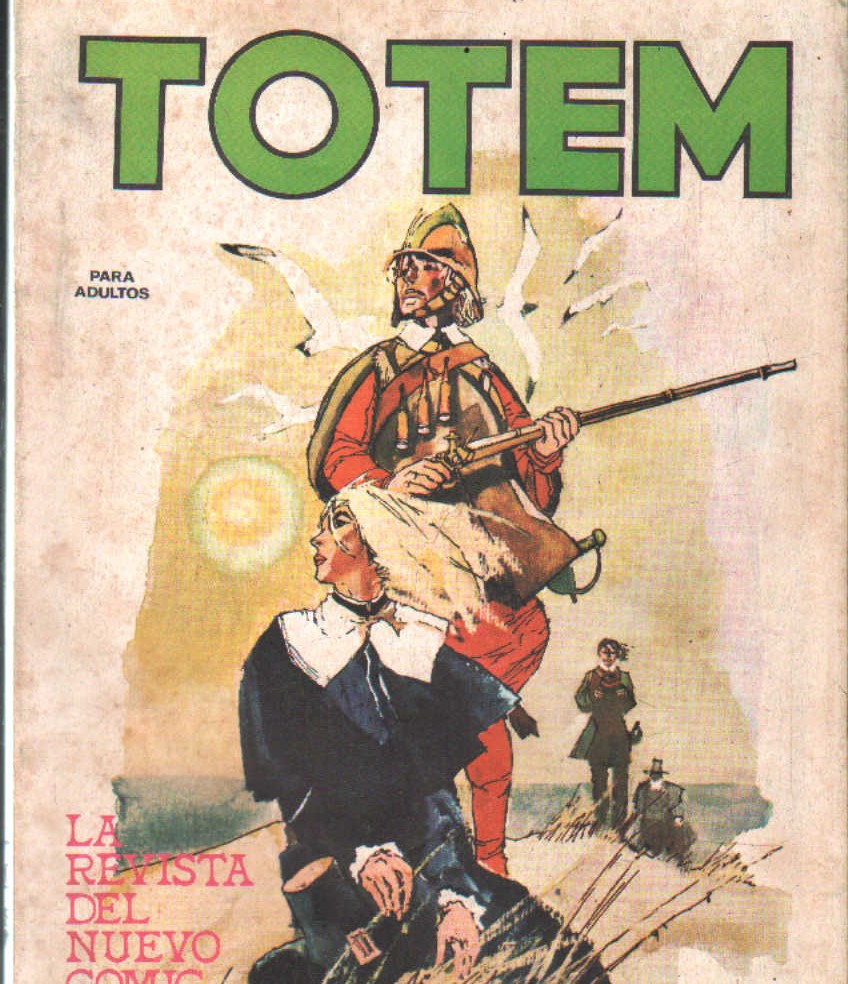 TOTEM. LA REVISTA DEL NUEVO COMIC. Nº 5