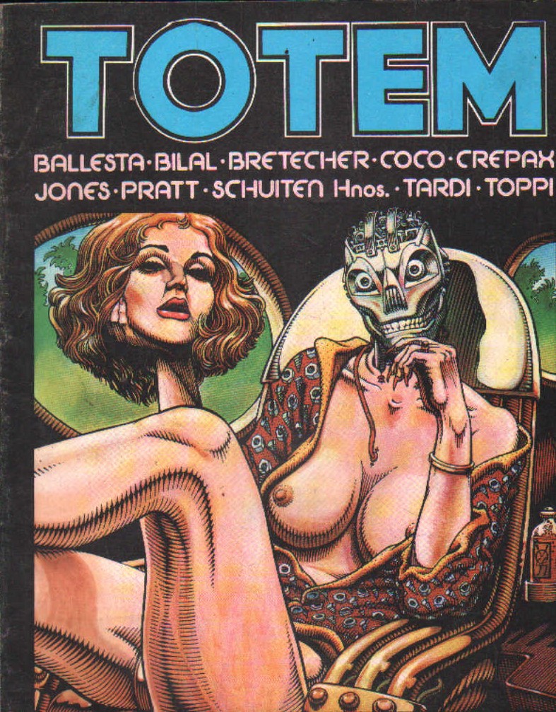 TOTEM. BALLESTA, BILAL, BRETECHER, COCO, CREPAX, JONES, PRATT, SCHUITEN, HNOS. TARDI, TOPPI. Nº 17