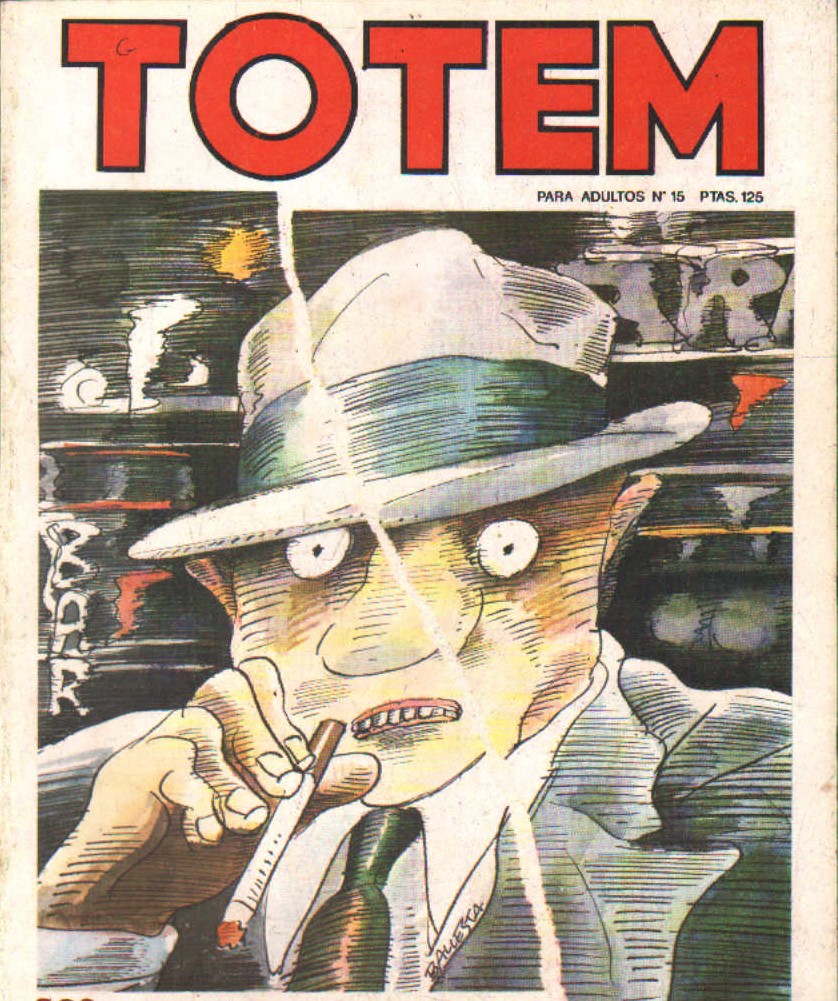 TOTEM. ROS: UNA SOLEDAD. Nº 15
