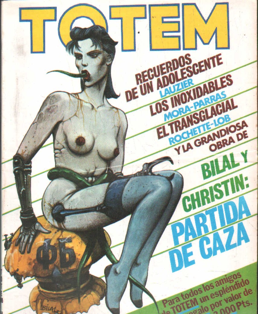 TOTEM. RECUERDOS DE UN ADOLESCENTE, LOS INOXIDABLES, EL TRANSGLACIAL... Nº 54
