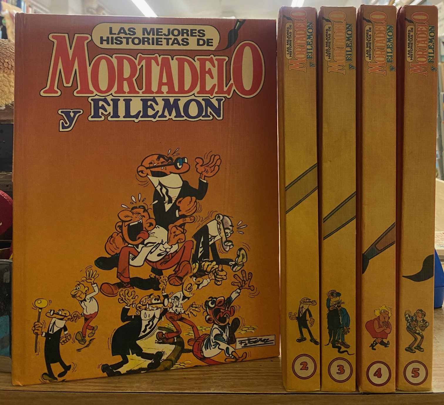 LAS MEJORES HISTORIETAS DE MORTADELO Y FILEMON