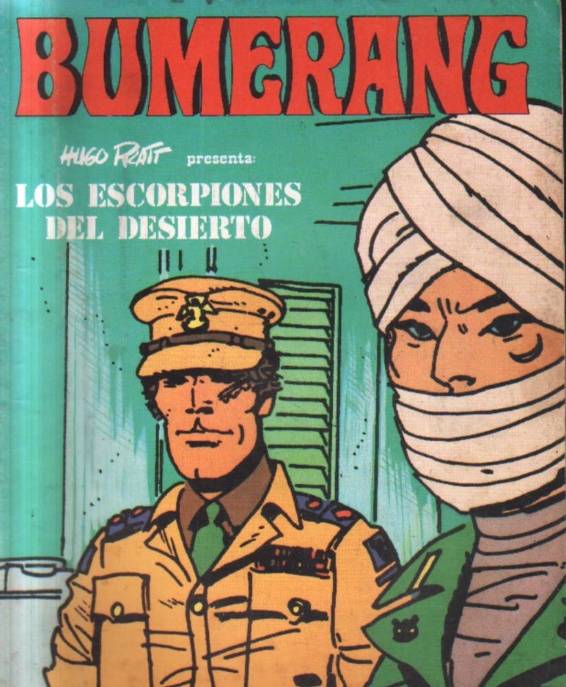 BUMERANG. Nº5. LOS ESCORPIONES DEL DESIERTO.