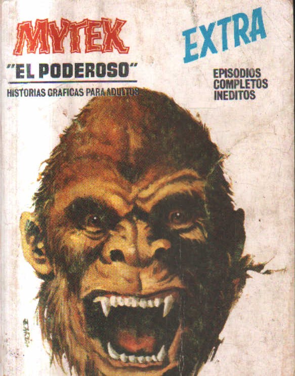 SUPER HEROES Nº10. MYTEK EL PODEROSO. ATAQUE A TRAICION