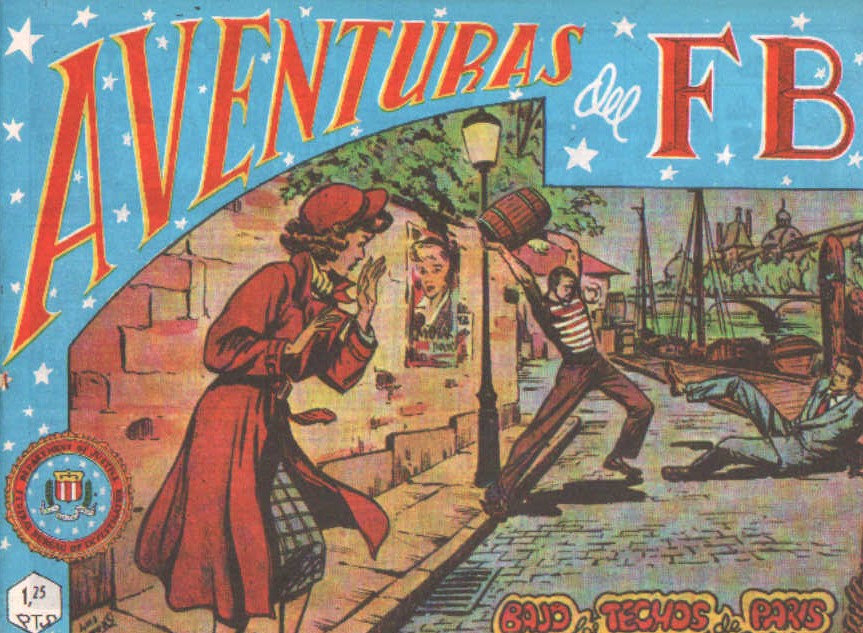 AVENTURAS DEL FBI 48: BAJO LOS TECHOS DE PARIS (REEDICIÓN)