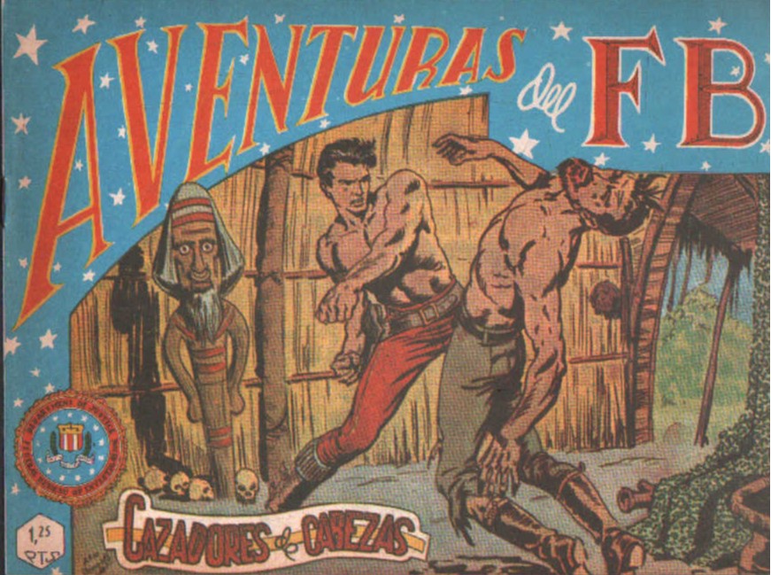 AVENTURAS DEL FBI 51: CAZADORES DE CABEZAS (REEDICIÓN)
