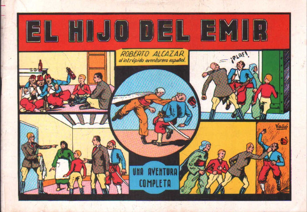 ROBERTO ALCÁZAR, EL INTREPIDO AVENTURERO ESPAÑOL: EL HIJO DEL EMIR. NUM.12