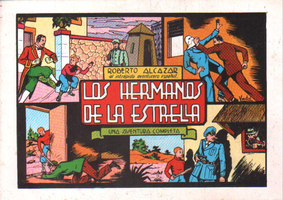 ROBERTO ALCÁZAR, EL INTREPIDO AVENTURERO ESPAÑOL: LOS HERMANOS DE LAS ESTRELLAS. NUM.14