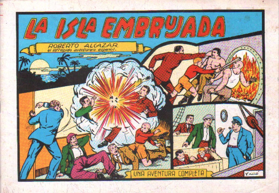 ROBERTO ALCÁZAR, EL INTREPIDO AVENTURERO ESPAÑOL: LA ISLA EMBRUJADA. NUM.23