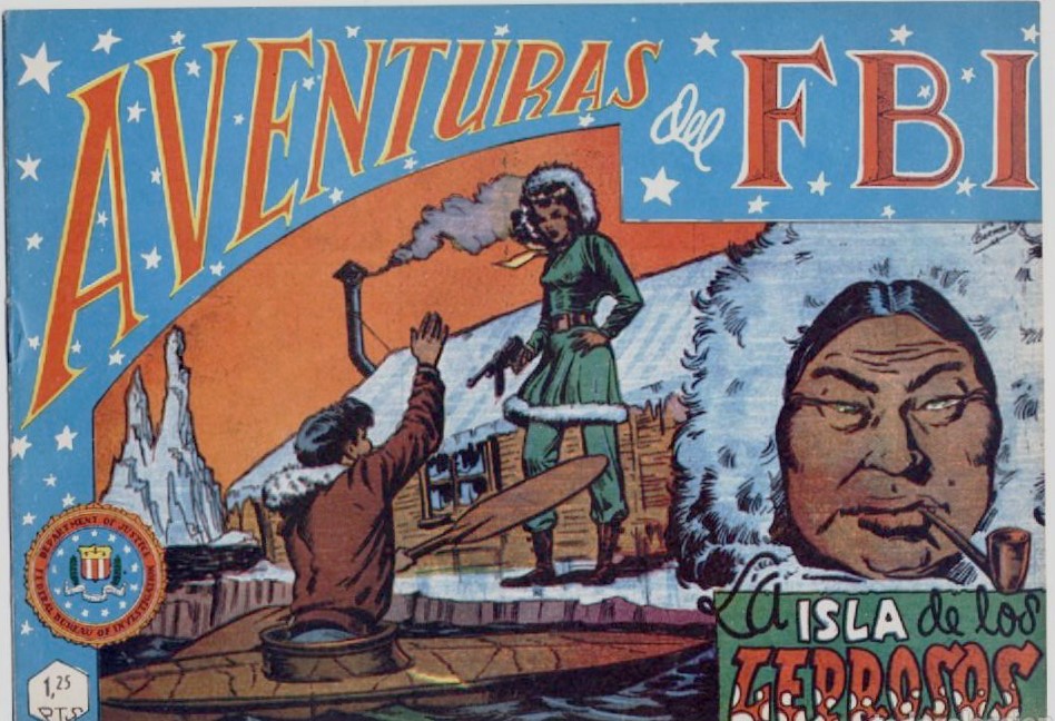 AVENTURAS DEL FBI 52: LA ISLA DE LOS LEPROSOS (REEDICIÓN)