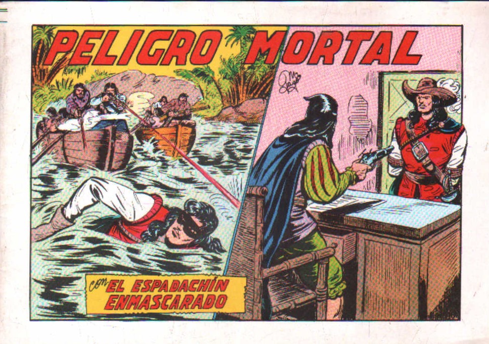 EL CERCO DE HIERRO. EL ESPADACHIN ENMASCARADO NUM.28