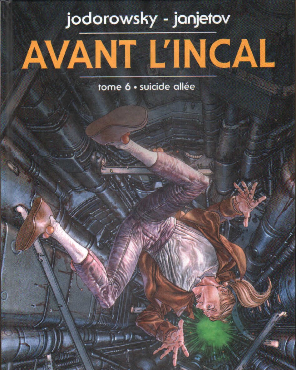 AVANT L'INCA TOME 6: SUICIDE ALLÉE