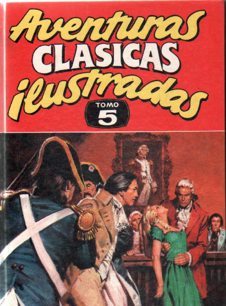 AVENTURAS CLASICAS ILUSTRADAS. TOMO 5