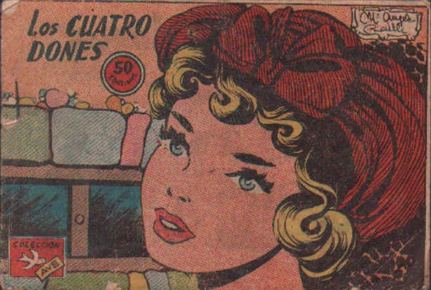 COLECCIÓN AVE: LOS CUATRO DONES