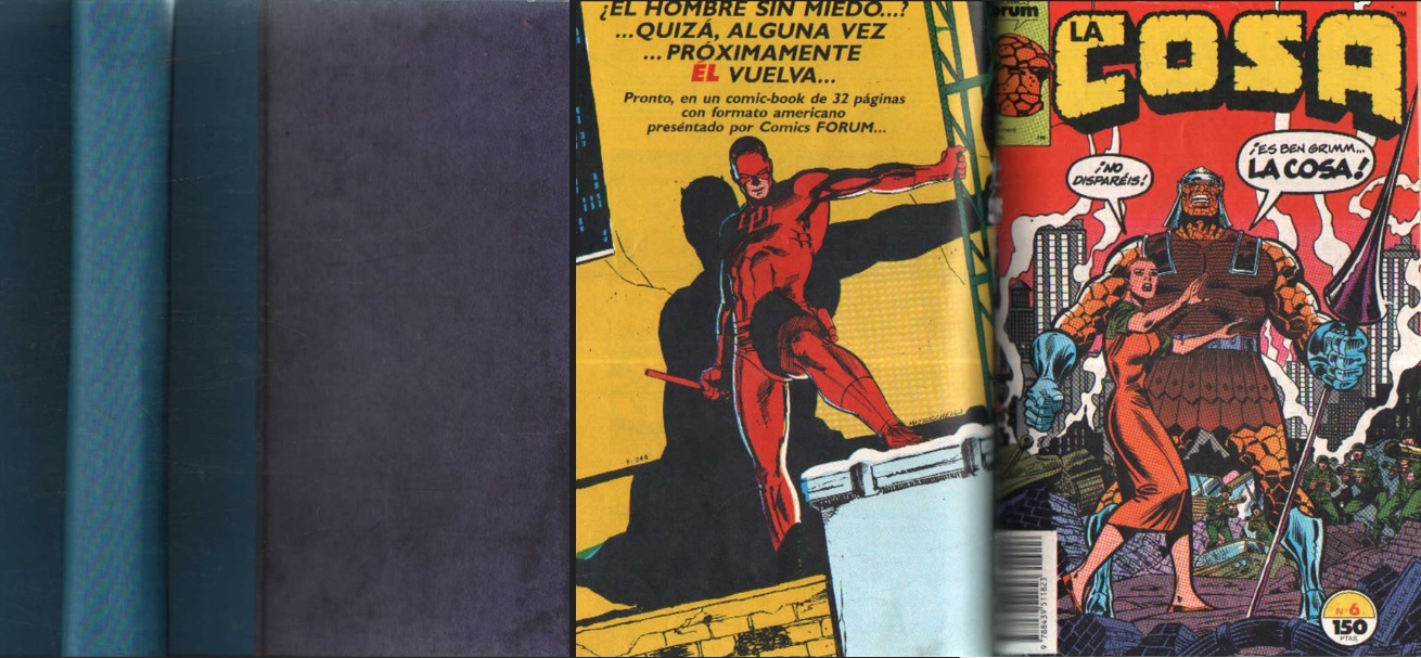 RECOPILACIÓN DE CÓMICS VARIOS (LEER DESCRIPCIÓN)