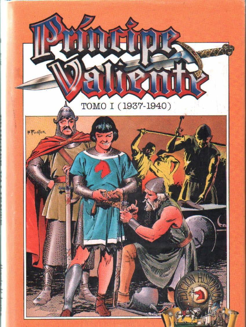 PRÍNCIPE VALIENTE, TOMO I (1937-1940). EDICIÓN HISTORICA