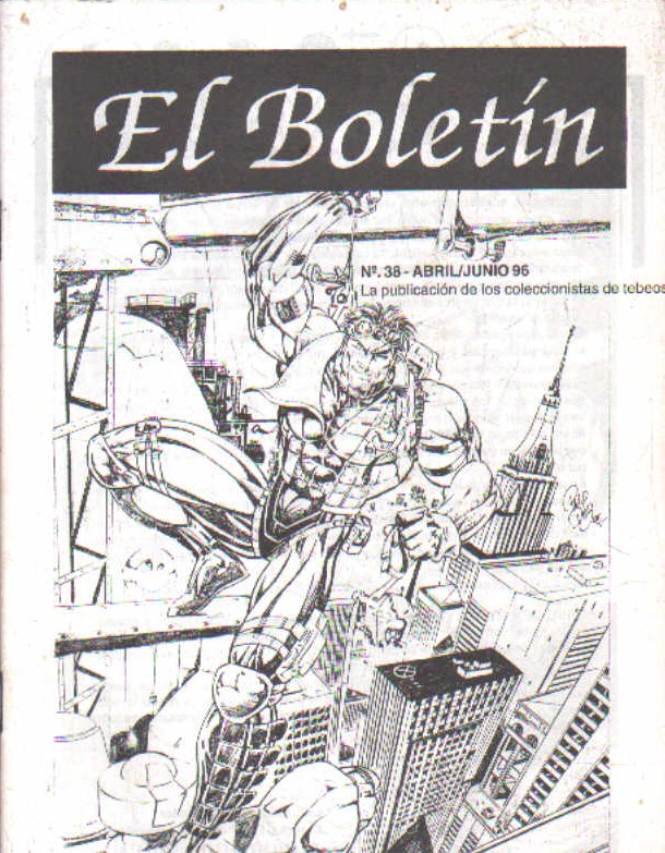 EL BOLETÍN. Nº. 38 ABRIL/JUNIO 98