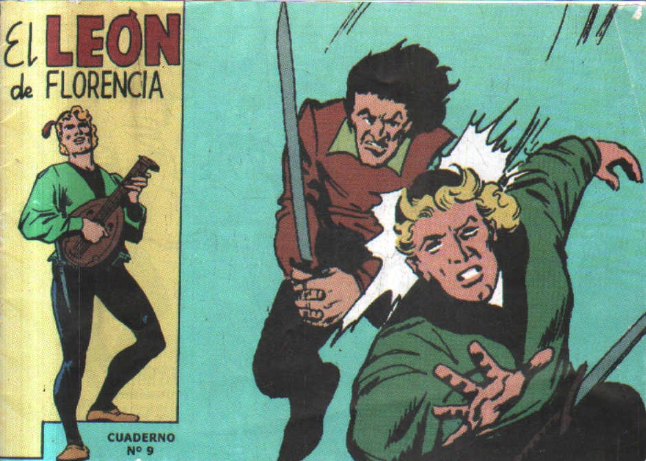 EL LEÓN DE FLORENCIA. CUADERNO Nº. 9