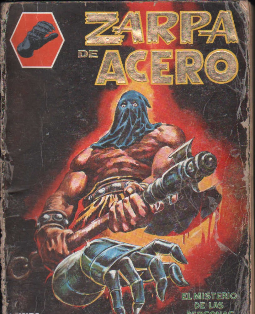 ZARPA DE ACERO. EL MISTERIO DE LAS PERSONAS DESAPARECIDAS