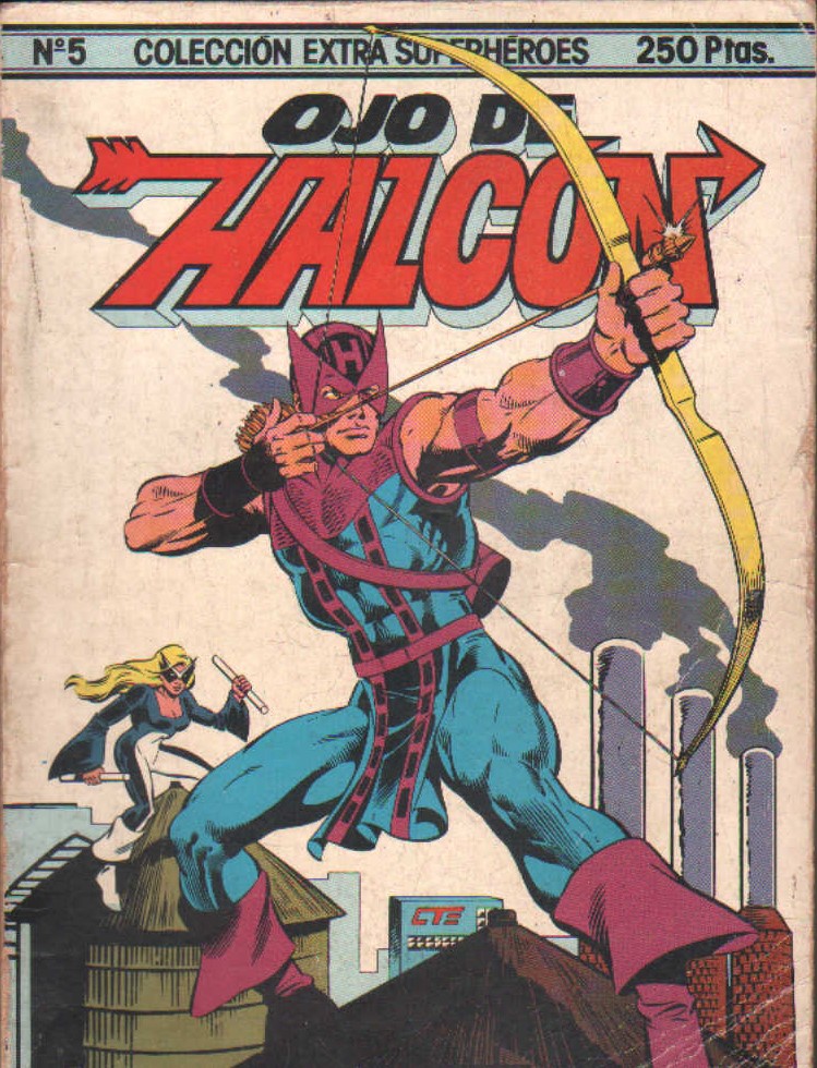 OJO DE HALCÓN. COLECCIÓN EXTRA SUPERHEROES Nº 5