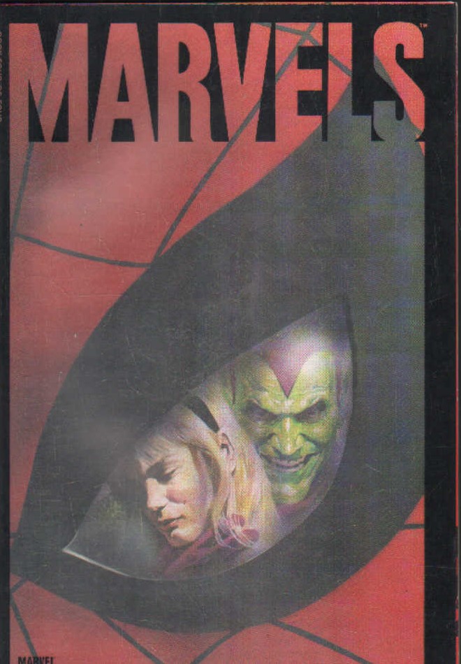 MARVELS BOOK FOUR: THE DAY SHE DIED