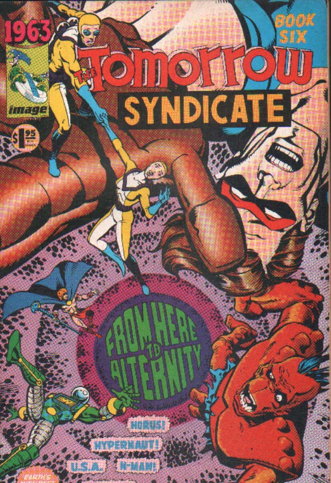 1963 BOOK SIX: TOMORROW SYNDICATE (RARO)