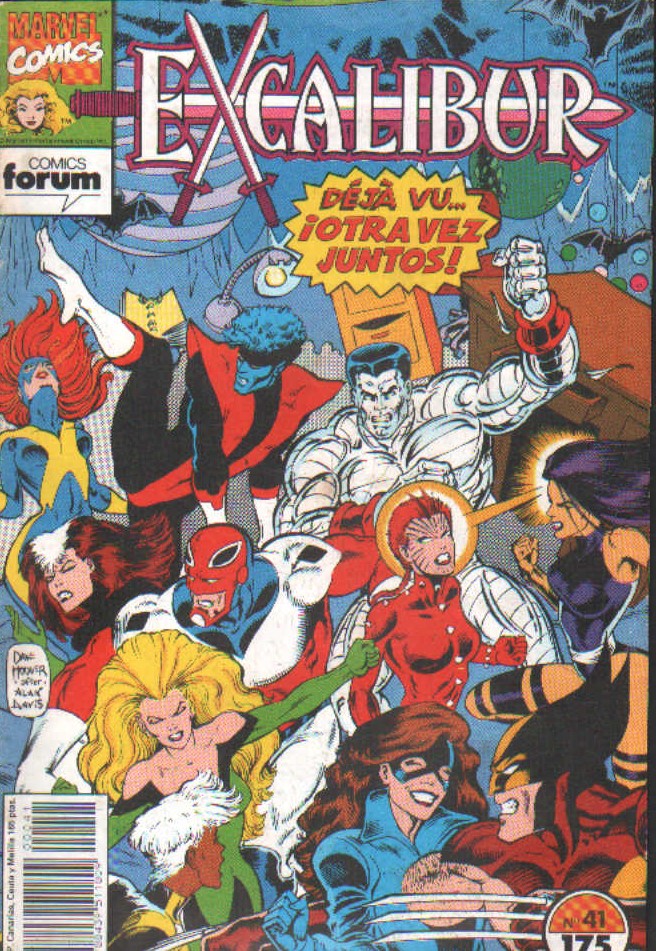 EXCALIBUR Nº. 41: DÉJÀ VU… ¡OTRA VEZ JUNTOS!