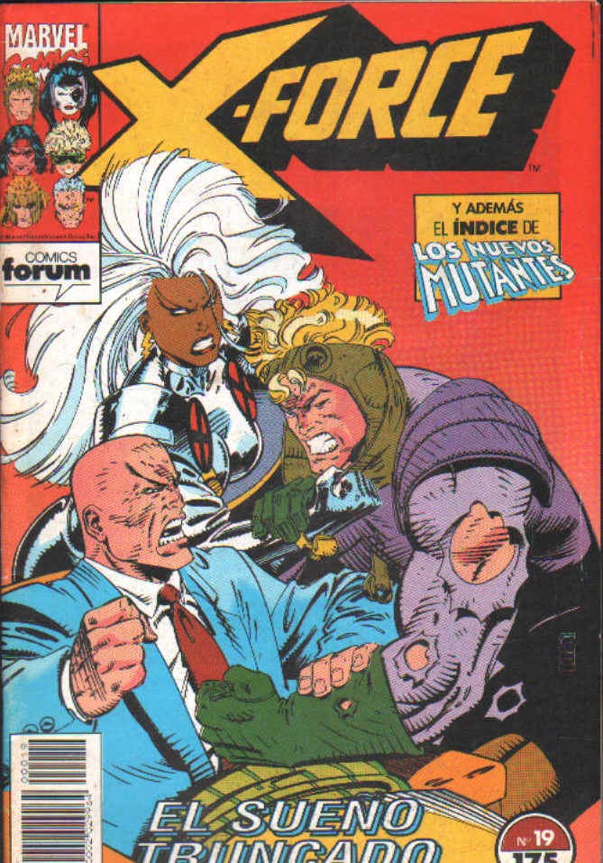 XFORCE Nº. 19: EL SUEÑO TRUNCADO