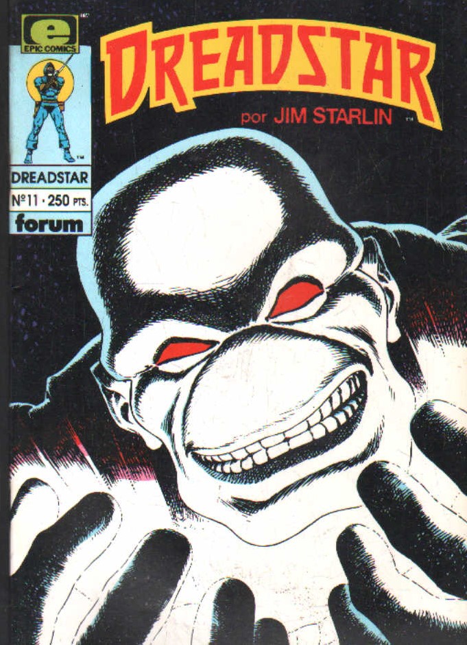 DREADSTAR Nº. 11