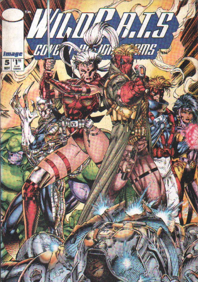 WILD C.A.T.S. NUM. 5: COVERT - ACTION - TEAMS