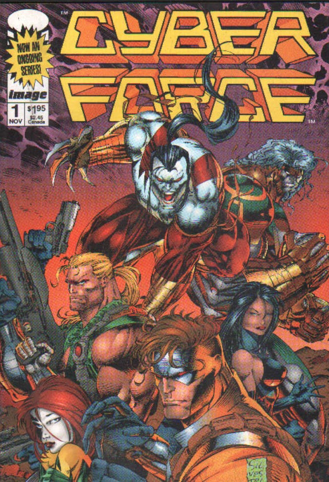CYBER FORCE, 1 NOV.