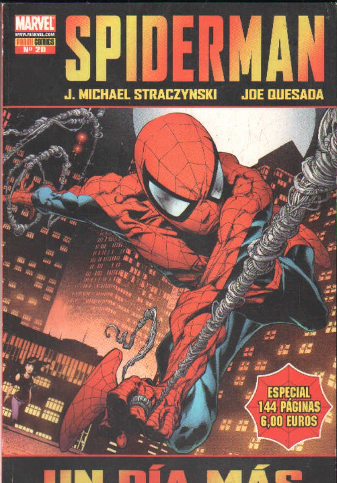 SPIDERMAN V2 Nº. 20 (PANINI CÓMICS)
