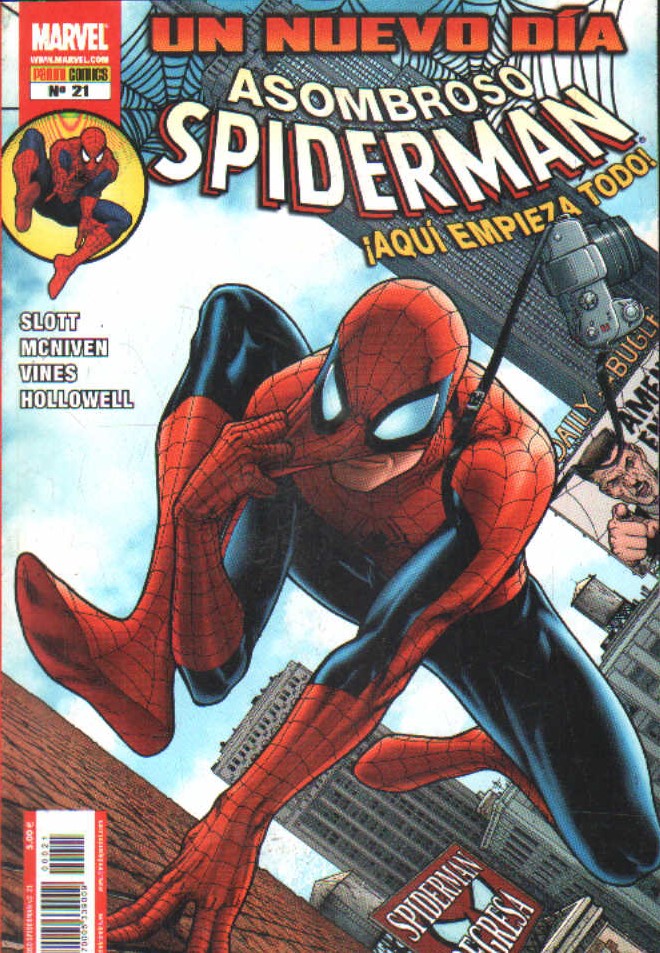 ASOMBROSO SPIDERMAN. UN NUEVO DIA. NUM. 21