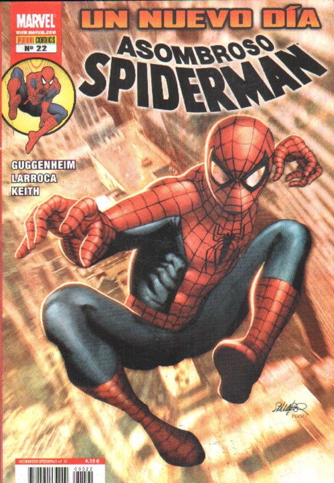 ASOMBROSO SPIDERMAN. UN NUEVO DIA. NUM. 22