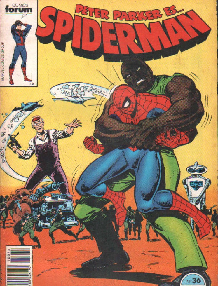 PETER PARKER ES… SPIDERMAN. Nº. 36