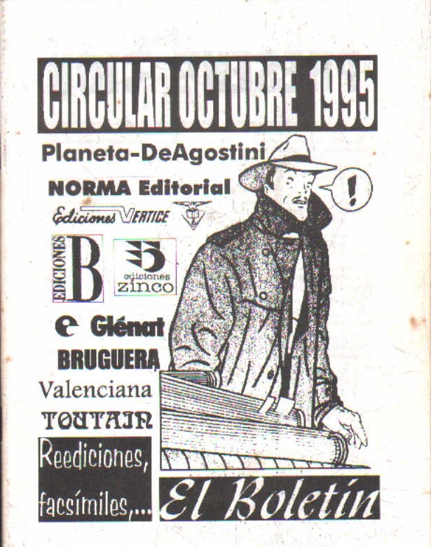 EL BOLETÍN. CIRCULAR OCTUBRE 1995