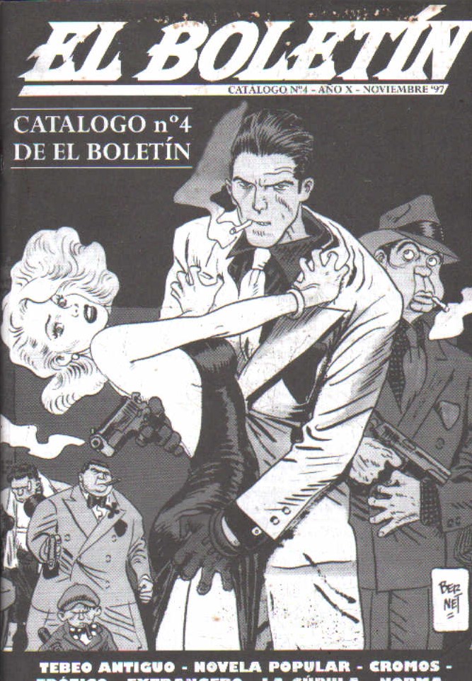EL BOLETÍN. CATALOGO Nº 4 AÑO X, NOVIEMBRE 97