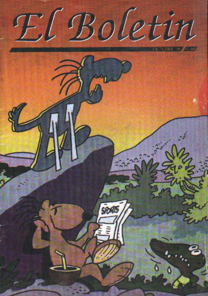 EL BOLETÍN. CATALOGO Nº 46 OCTUBRE 98