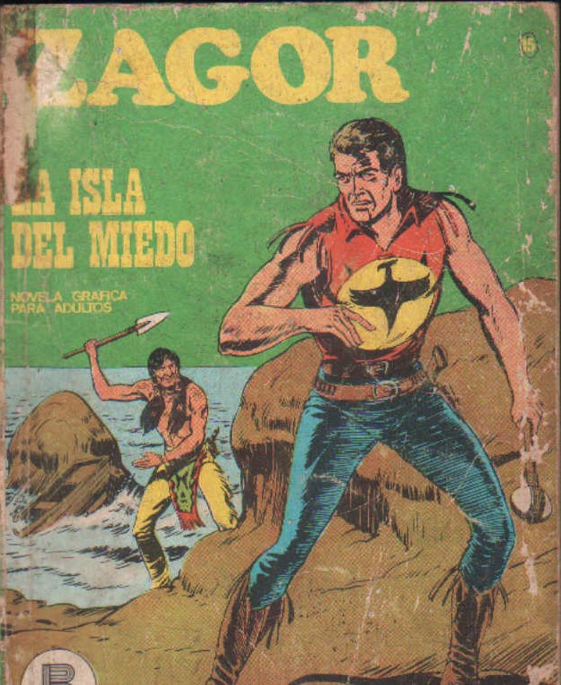 ZAGOR, LA ISLA DEL MIEDO. Nº 15