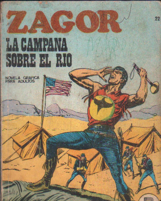 ZAGOR, LA CAMPANA SOBRE EL RIO. Nº 22
