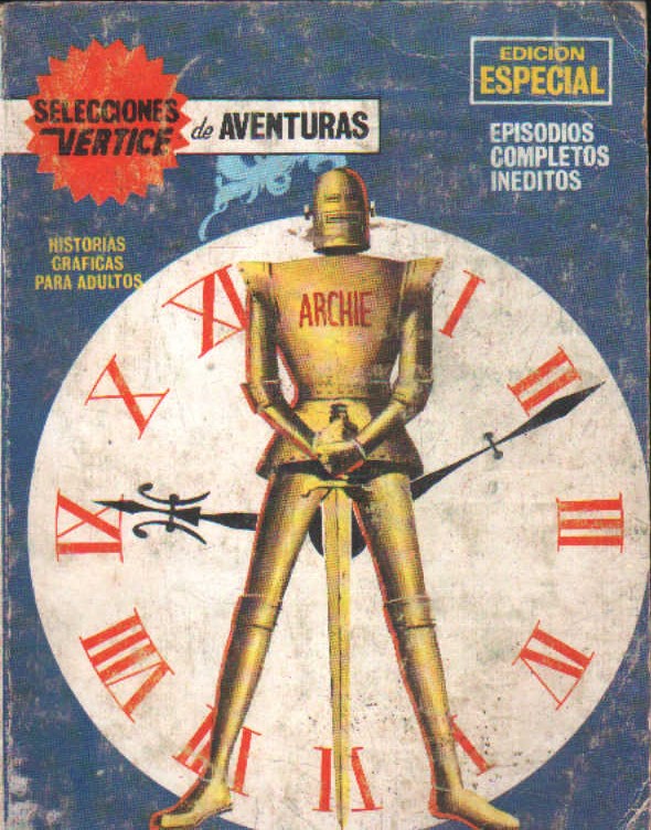 SELECCIONES VERTICE DE AVENTURA EDICIÓN ESPECIAL, NUM. 40: LA MAQUINA DEL TIEMPO