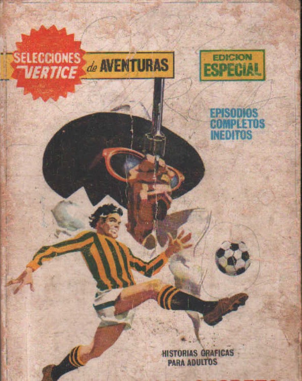 SELECCIONES VERTICE DE AVENTURA EDICIÓN ESPECIAL, NUM. 60: CAMPEÓN SECRETO