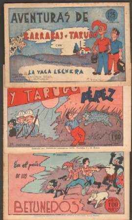 BARRABAS Y TARUGO (1ª, 2ª Y 3ª JORNADAS)