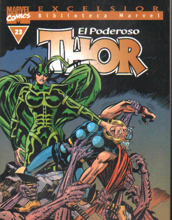 THOR. BIBLIOTECA MARVEL EXCELSIOR Nº. 23
