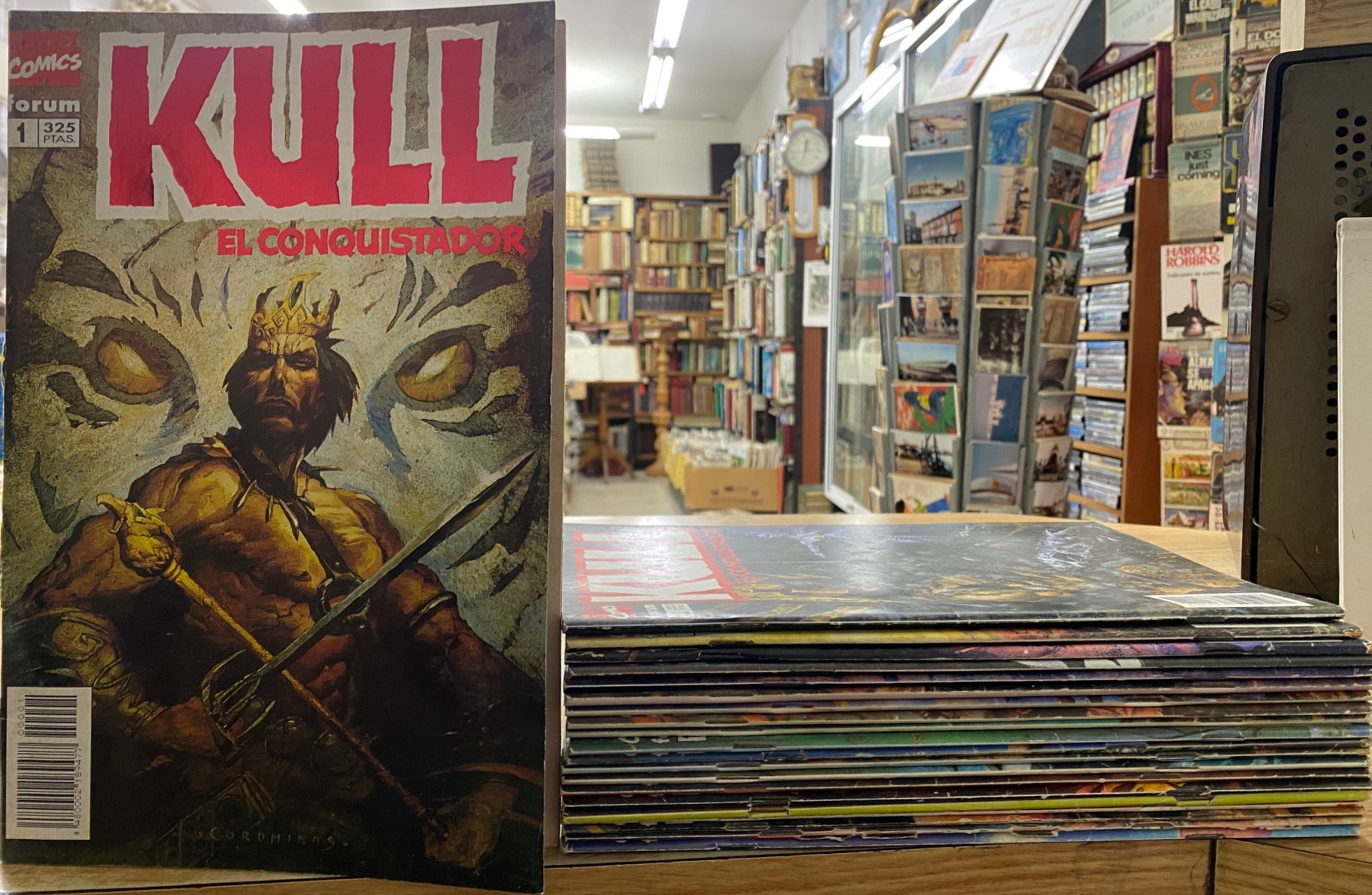 KULL EL CONQUISTADOR. FORUM (21 CÓMICS, COLECCIÓN COMPLETA)