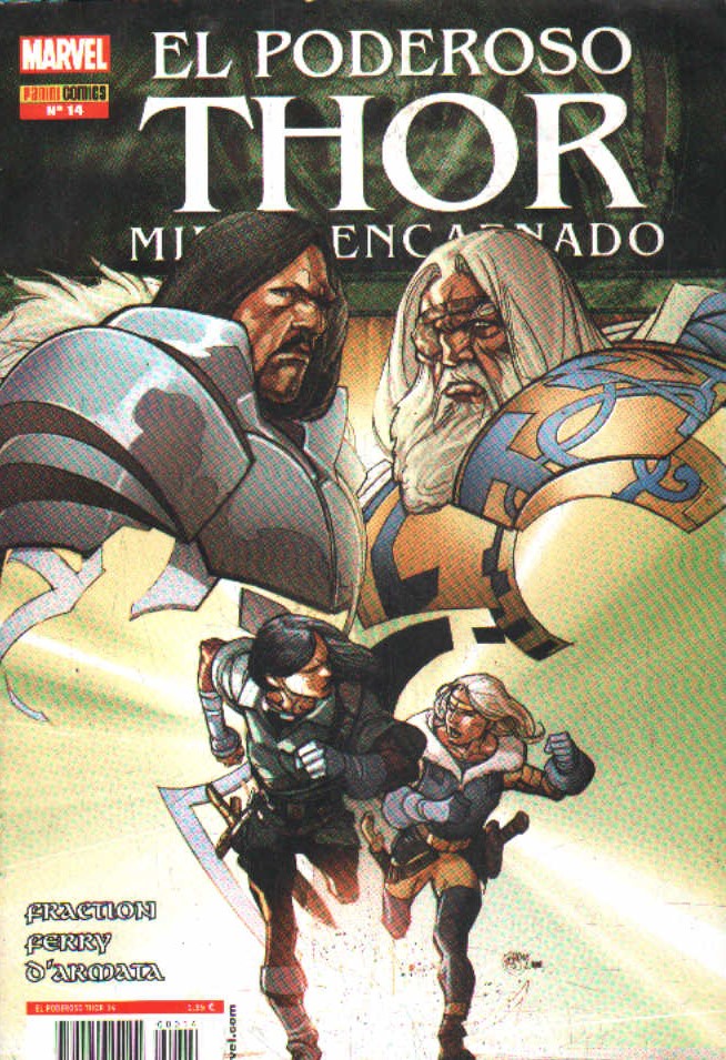 EL PODEROSO THOR Nº. 14: MIEDO ENCARNADO