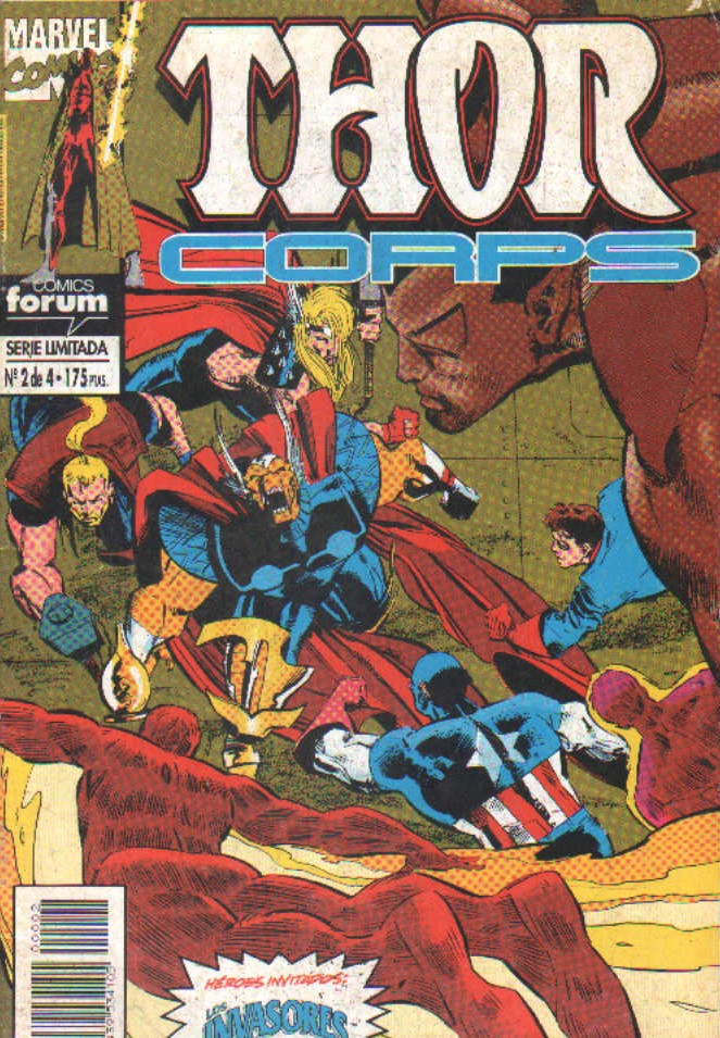 THOR CORPS Nº. 2 DE 4