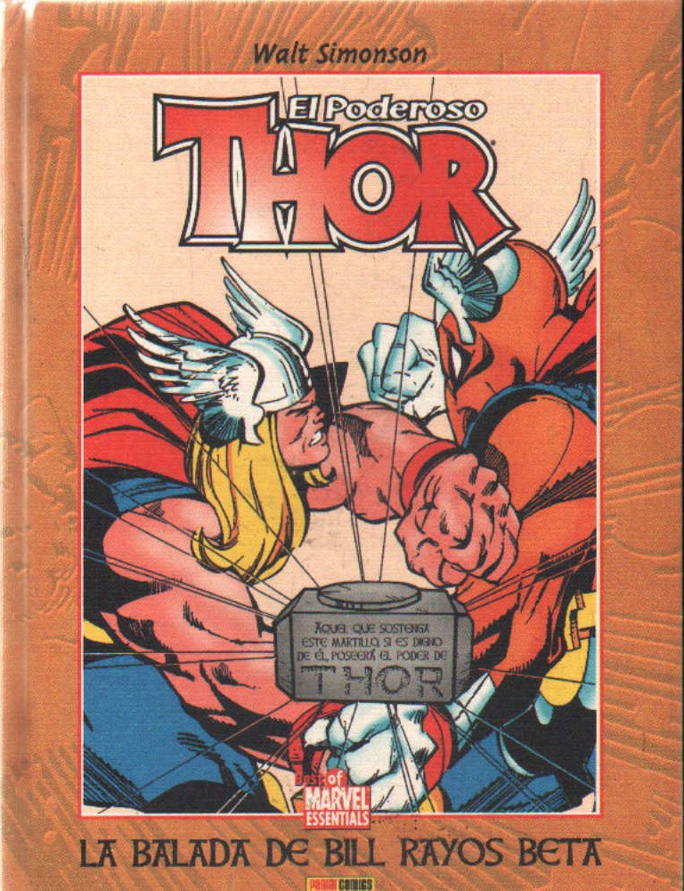 EL PODEROSO THOR Nº. 1: LA BALADA DE BILL RAYOS BETA