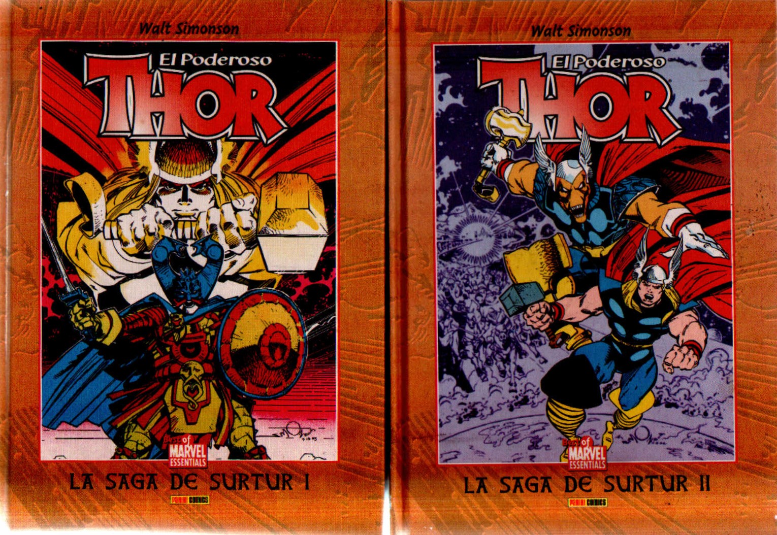 EL PODEROSO THOR Nº. 2 -3: LA SAGA DE SURTUR (2 TOMOS)