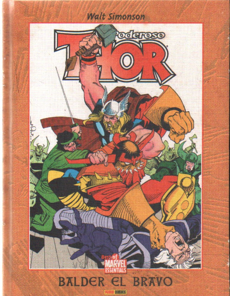 EL PODEROSO THOR Nº. 6: BALDER EL BRAVO