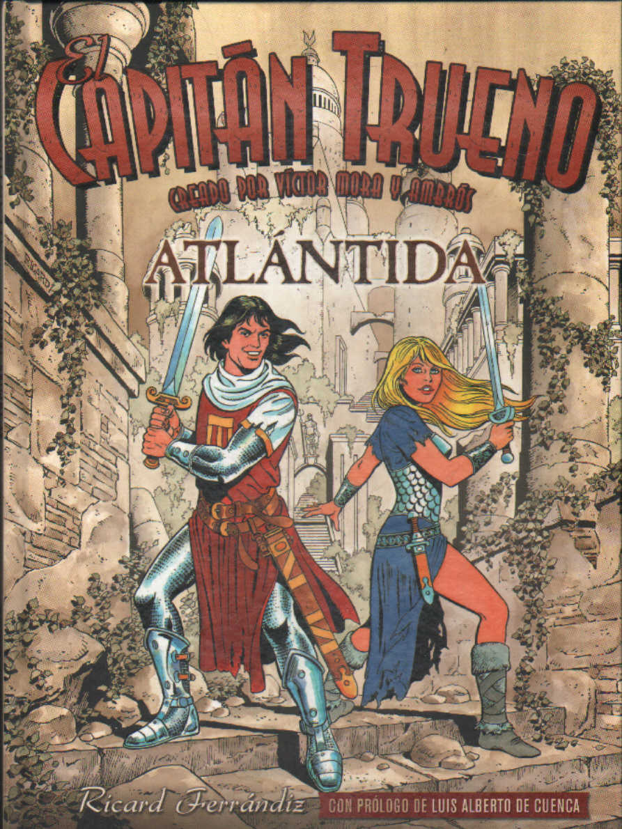 EL CAPITAN TRUENO. ATLÁNTIDA